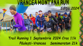 Vrancea Montană Run ~ 2024